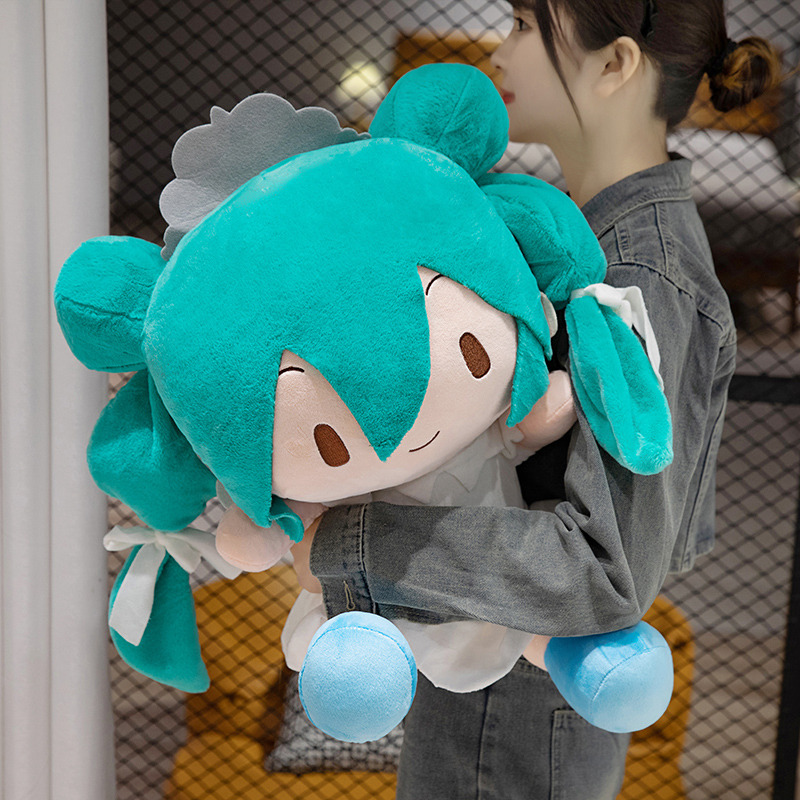 Japanese Lifestyle Movie - Duży rozmiar Cartoon Hatsune Miku pluszowa