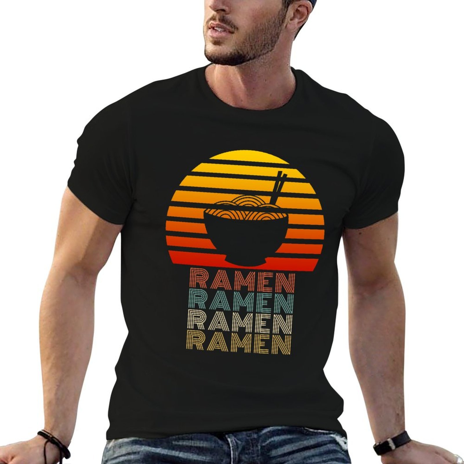 Japanese Daily Lifestyle - Koszulka Ramen Life dla miłośników japońskich