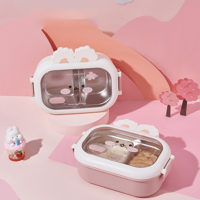 Bento Box Two Tier - Pojemnik na lunch ze stali nierdzewnej