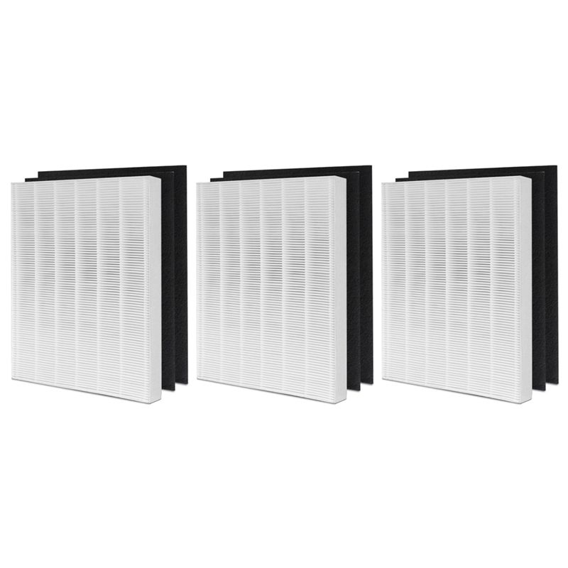 Coway Air Purifier Ap-1512Hh - B02C – zestaw 9 filtrów HEPA