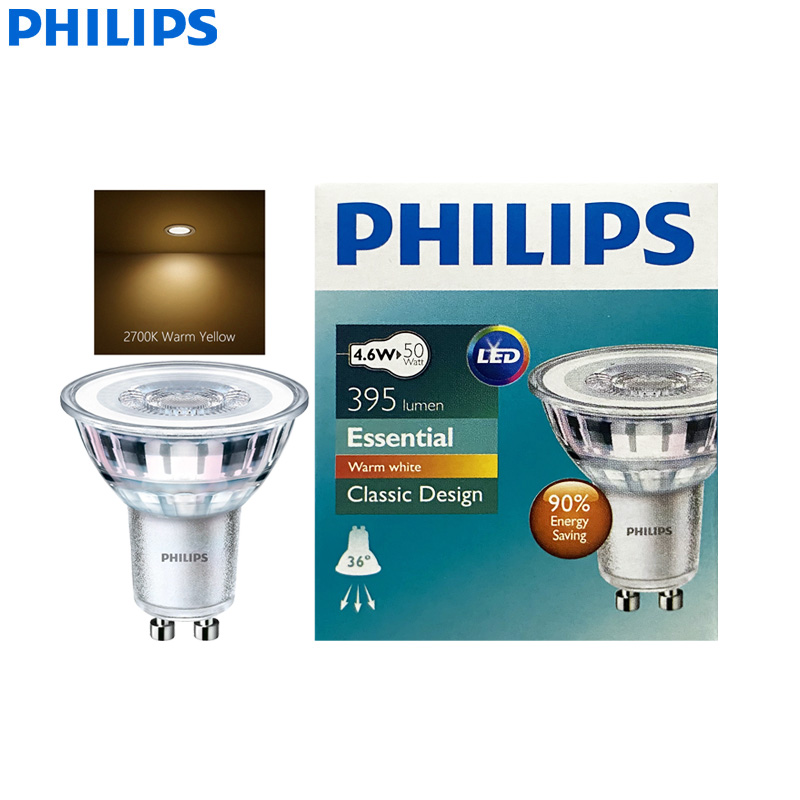Philips Bulb Led Classic - Philips Essential 2700K Klasyczna Biel 36