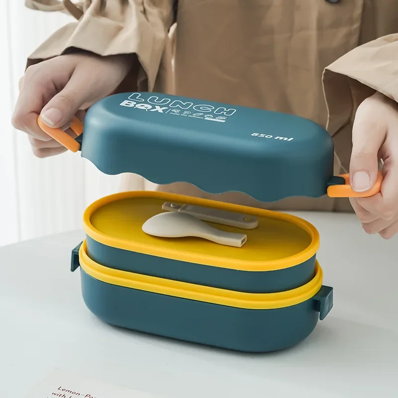 Bento Box Two Tier - Pudełko na drugie śniadanie o pojemności