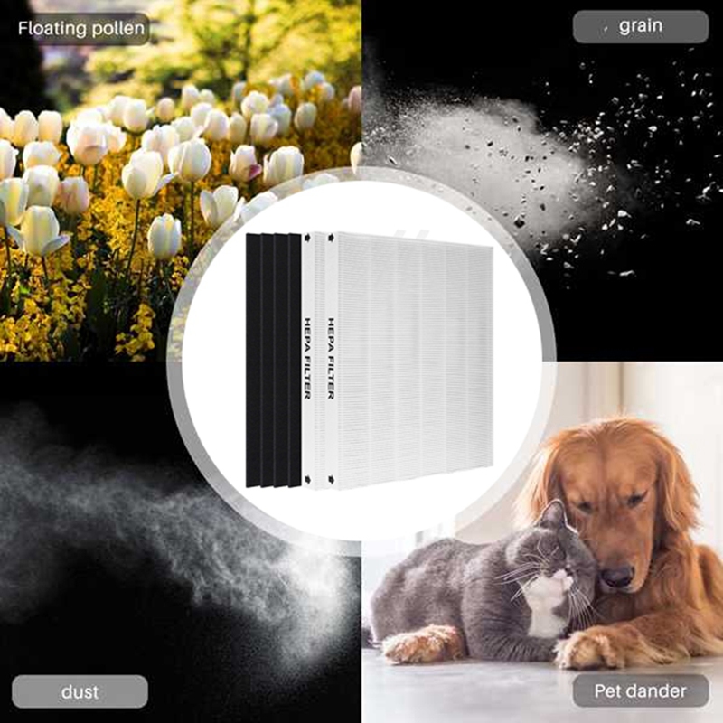 Coway Air Purifier Ap-1512Hh - BABZ – oryginalny, wymienny filtr HEPA