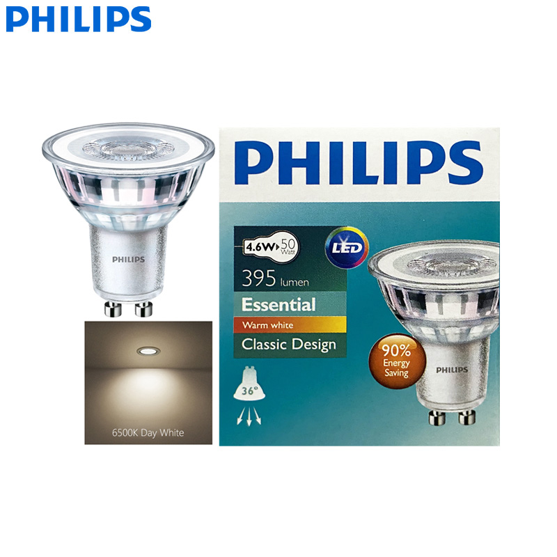 Philips Bulb Led Classic - Philips GU10 PAR16 Essential Classic –
