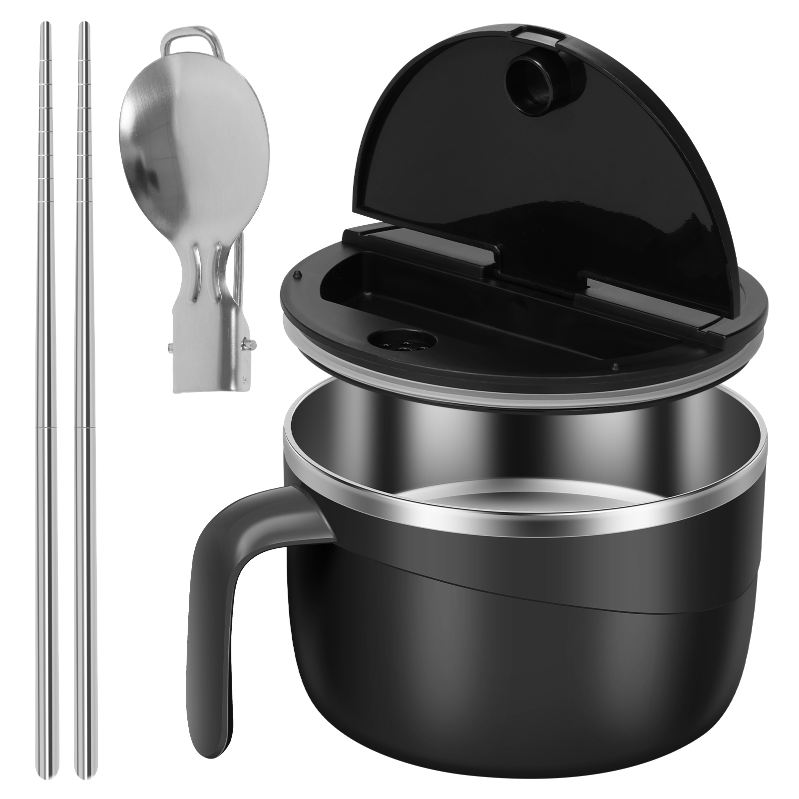 Bento Box Two Tier - Miska na ramen 1200 ml ze