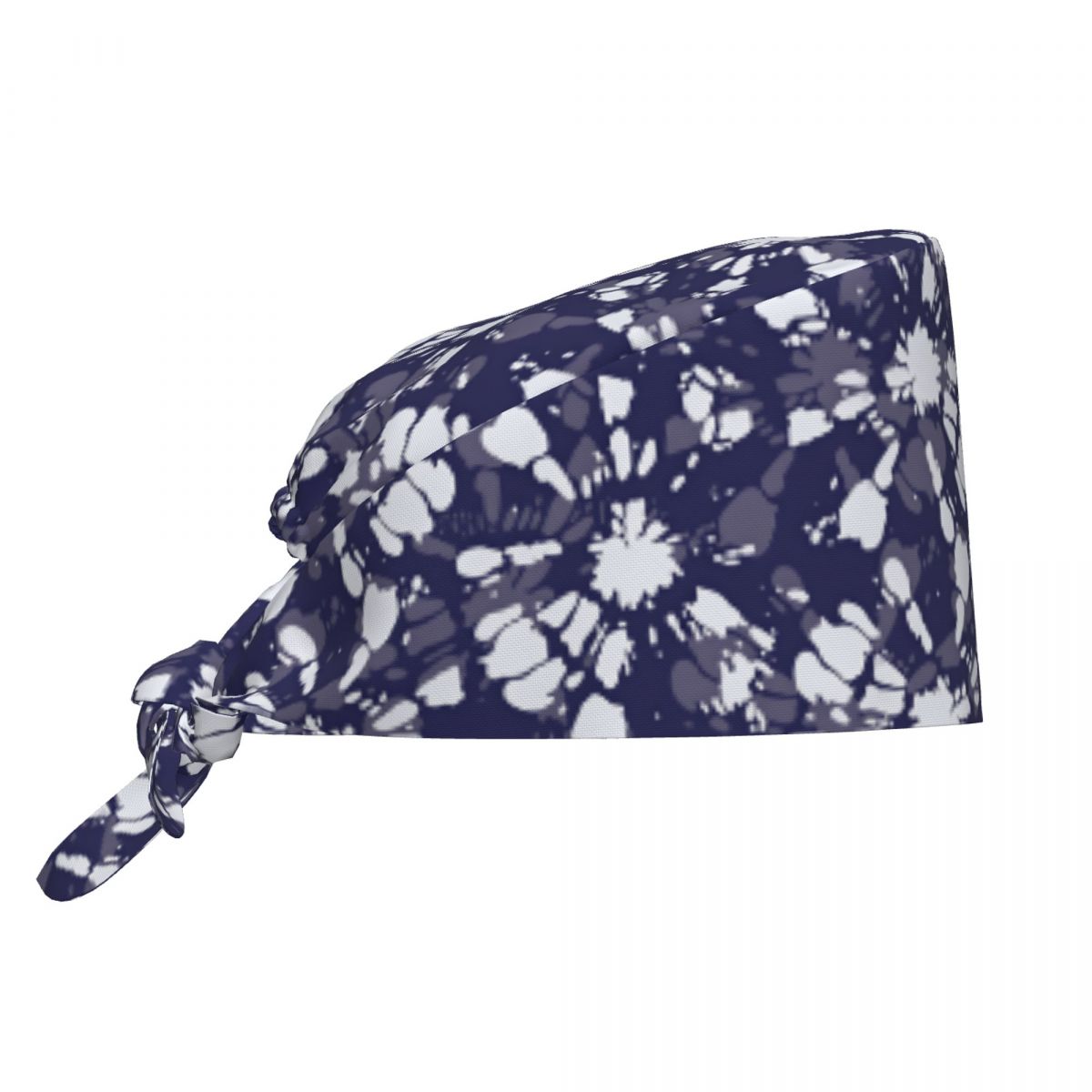 Shibori Tie Dye - Czapka robocza unisex, elegancka, jasna, monochromatyczna,