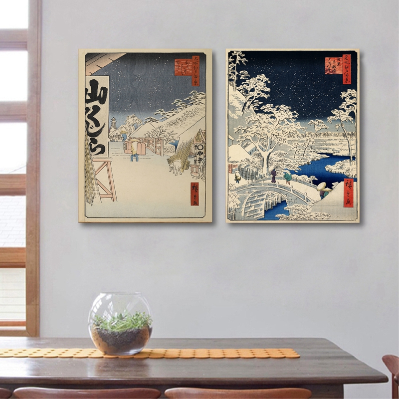 Japoński tradycyjny plakat z k – Japanese Lifestyle Home recenzja i cena