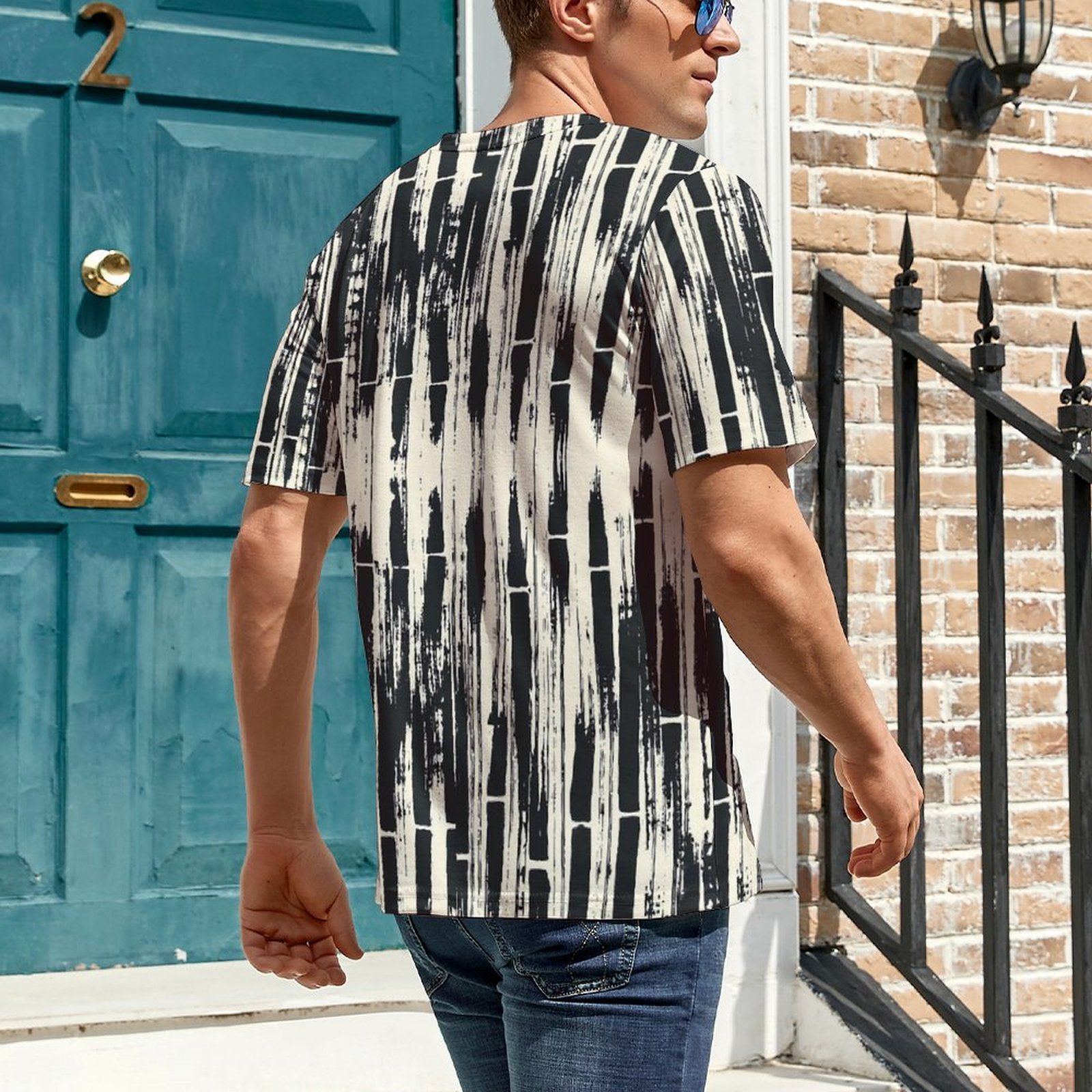 Letnia koszulka T-shirt w kolo – Shibori Tie Dye recenzja i cena