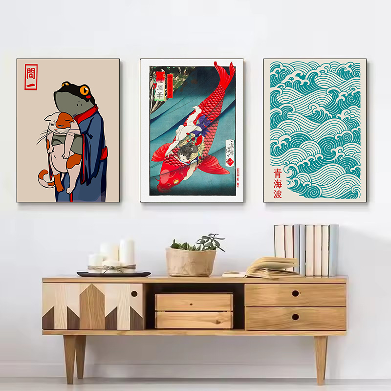 Retro Abstrakcyjny Japoński Mo – Japanese Lifestyle And Culture recenzja i cena