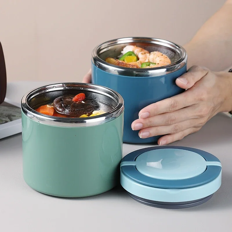 Termos na jedzenie 630/1000 ml – Bento Box Two Tier recenzja i cena
