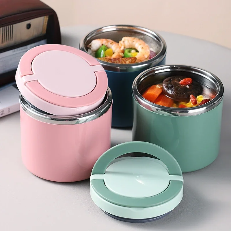 Termos na jedzenie 630/1000 ml – Bento Box Two Tier recenzja i cena