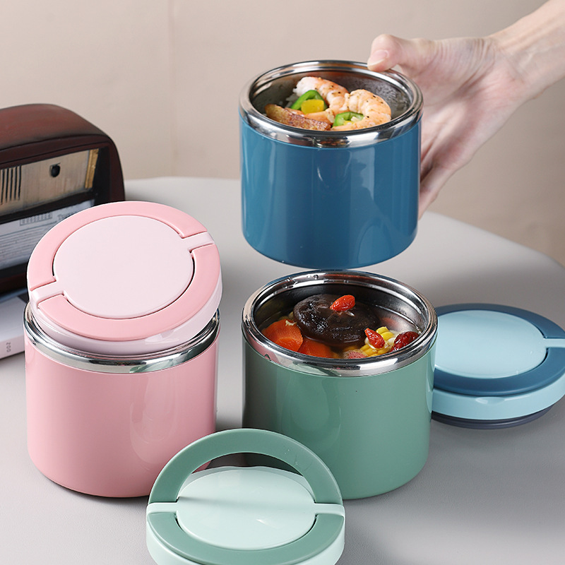Termos na jedzenie 630/1000 ml – Bento Box Two Tier recenzja i cena