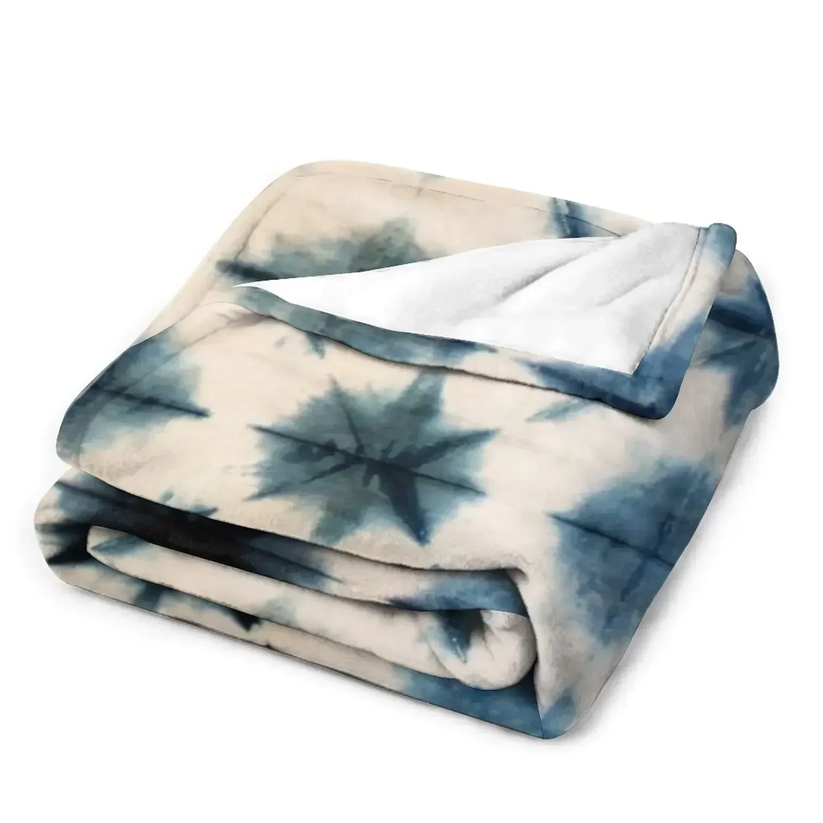 Koc Shibori Tie Dye, Indigo, m – Shibori Tie Dye recenzja i cena