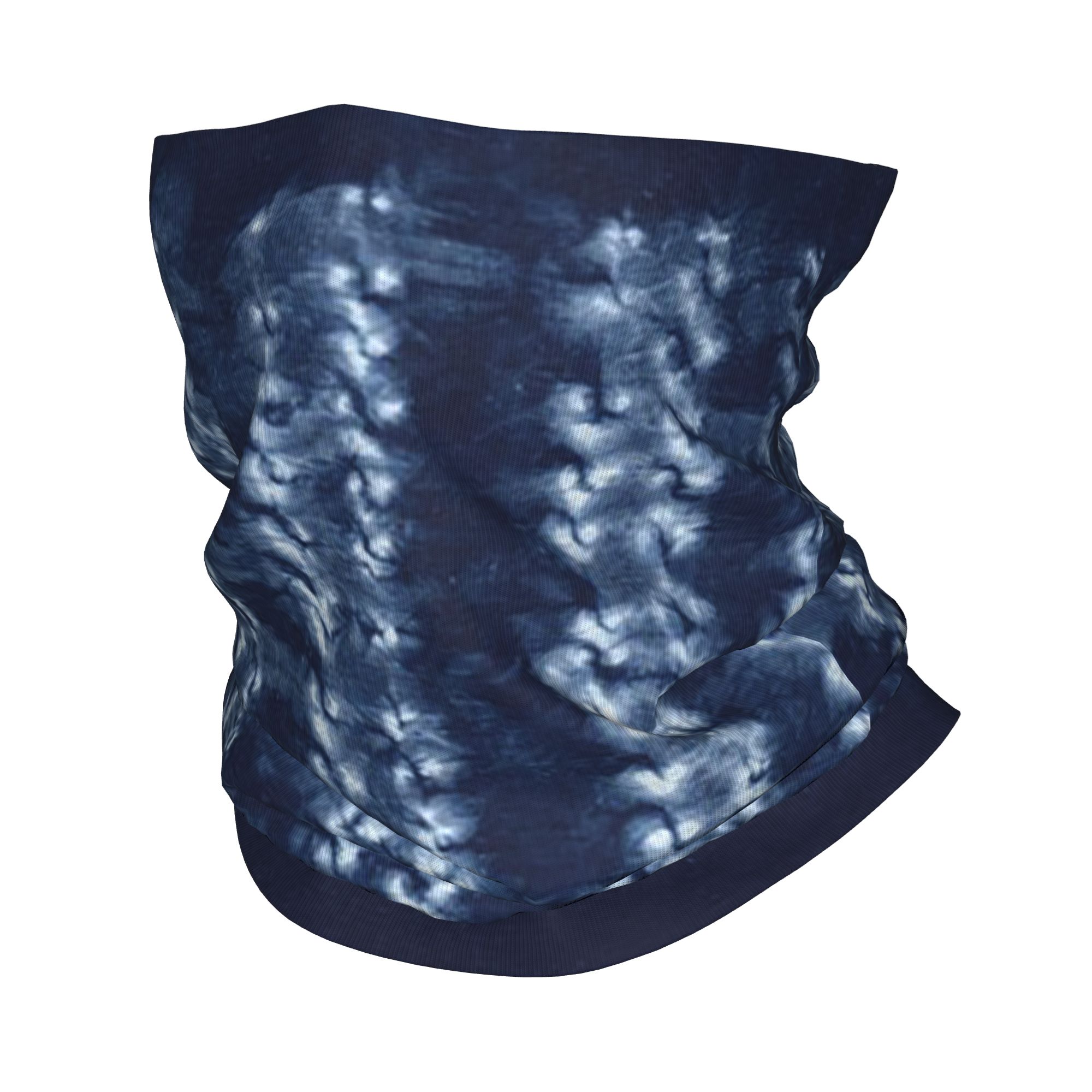 Tekstylna chusta indigo shibor – Shibori Tie Dye recenzja i cena