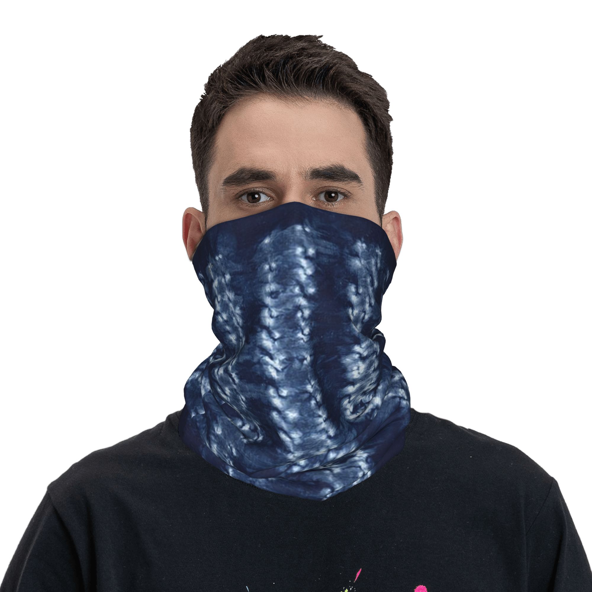 Tekstylna chusta indigo shibor – Shibori Tie Dye recenzja i cena