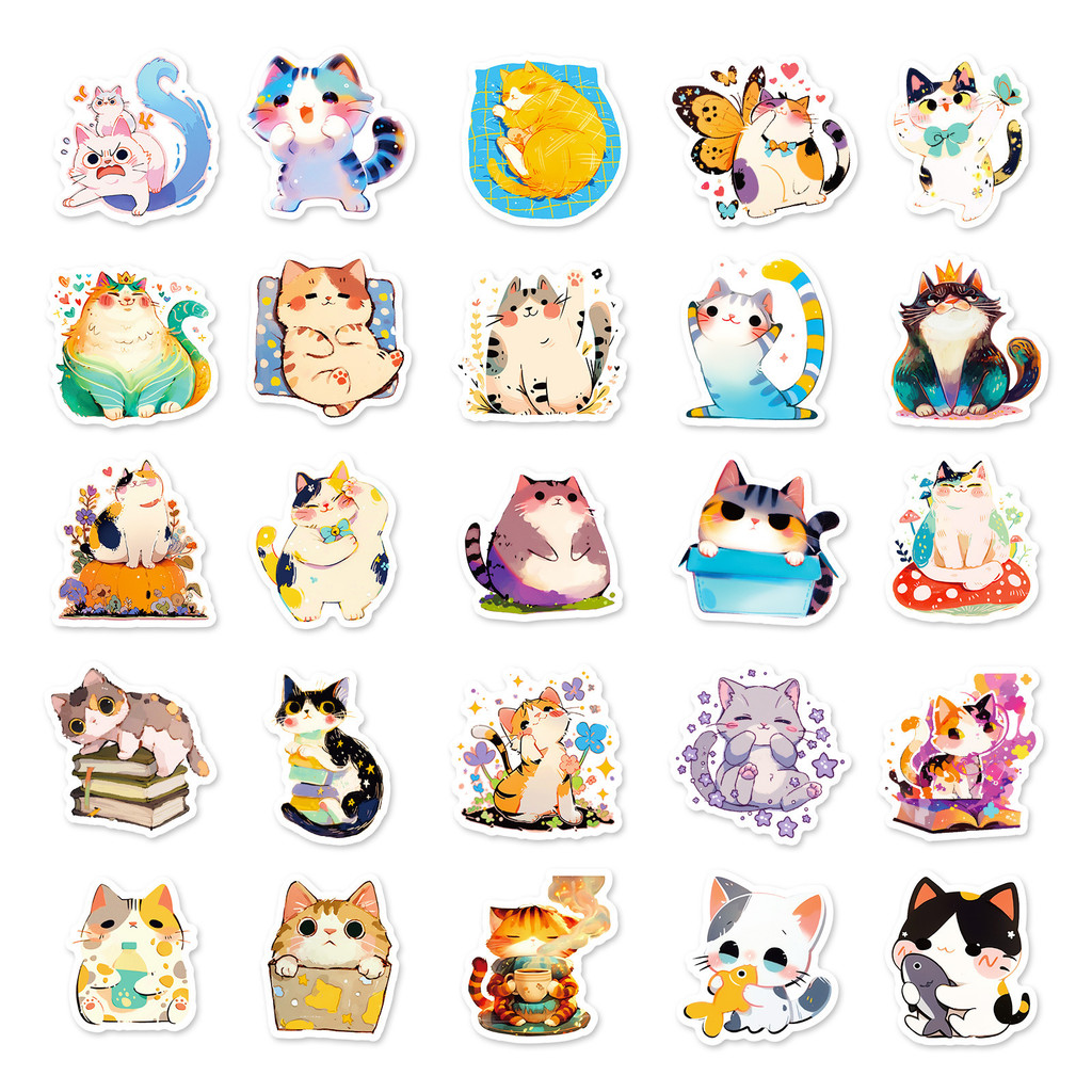 50 sztuk uroczych naklejek w j – Japanese Daily Lifestyle recenzja i cena