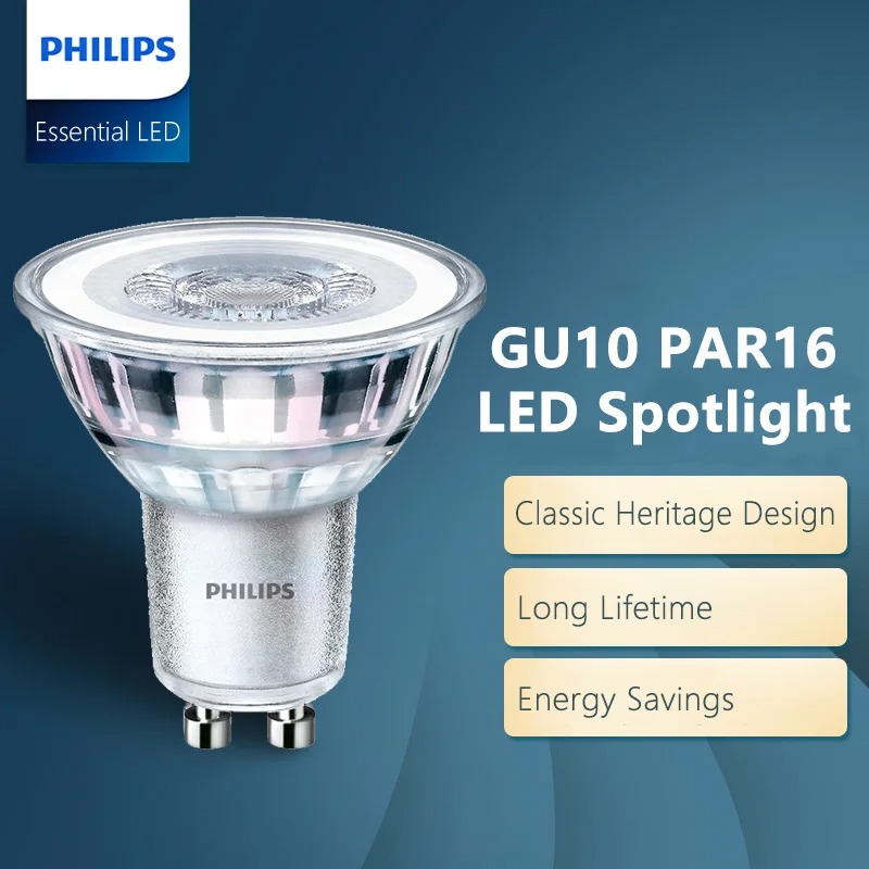 Philips LED GU10 PAR16 – podst – Philips Bulb Led Classic recenzja i cena