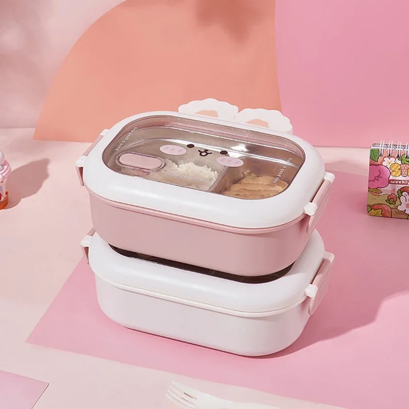 Pojemnik na lunch ze stali nie – Bento Box Two Tier recenzja i cena