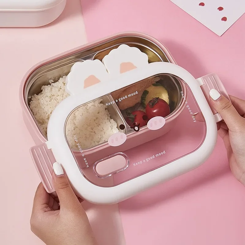 Pojemnik na lunch ze stali nie – Bento Box Two Tier recenzja i cena