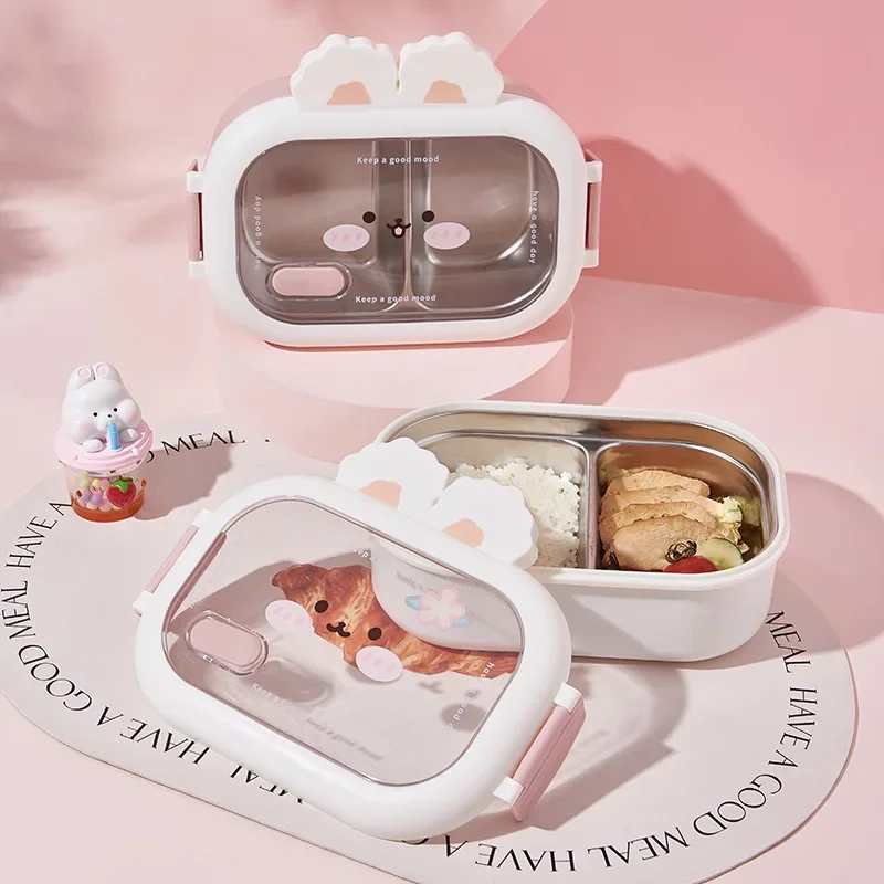 Pojemnik na lunch ze stali nie – Bento Box Two Tier recenzja i cena