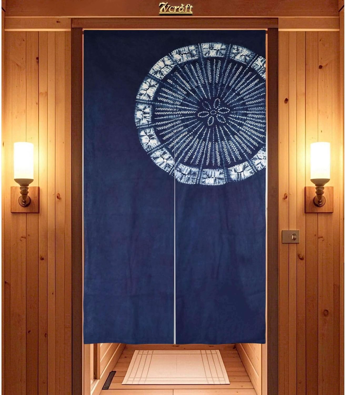 Ręcznie Barwiona Japońska Zasł – Shibori Tie Dye recenzja i cena