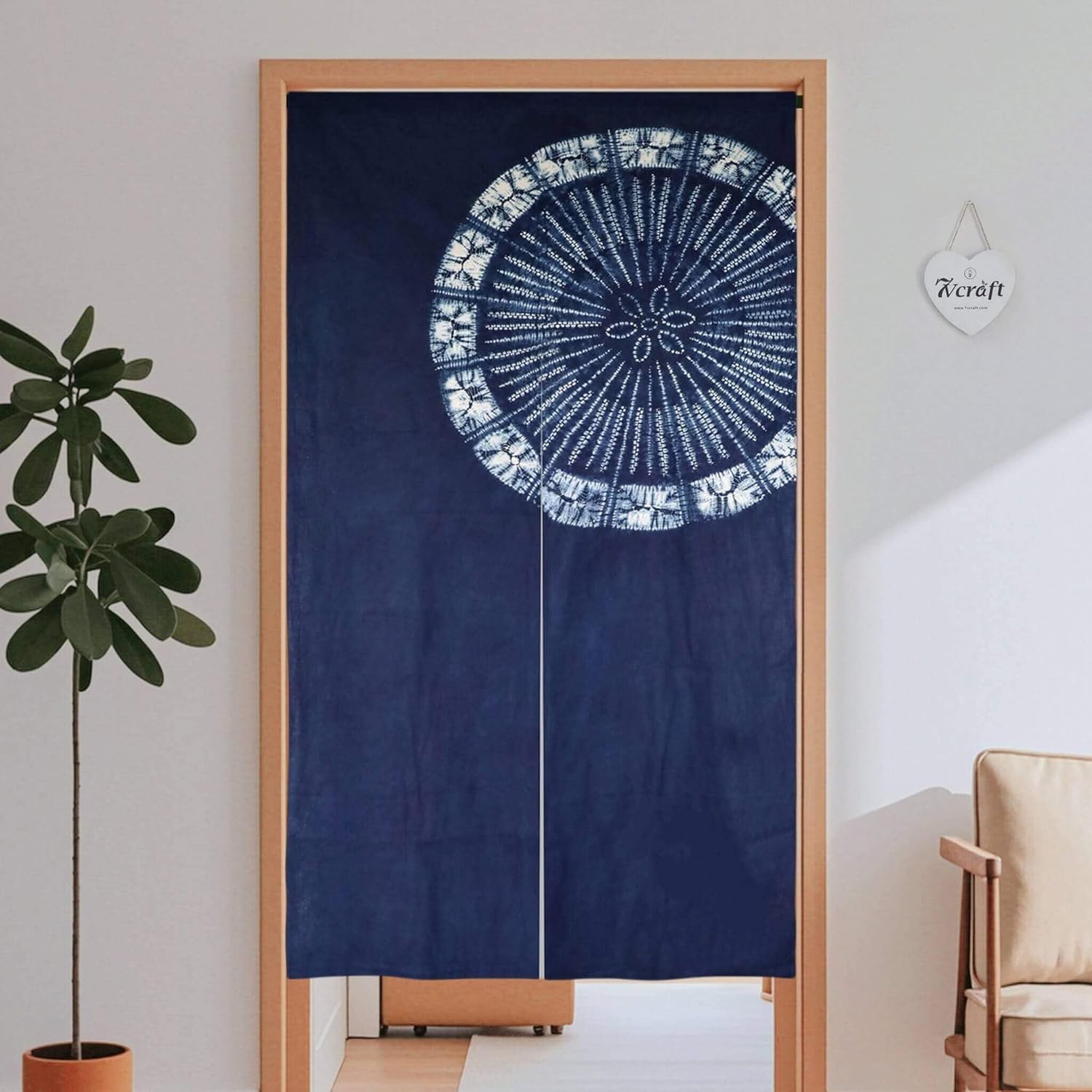Ręcznie Barwiona Japońska Zasł – Shibori Tie Dye recenzja i cena