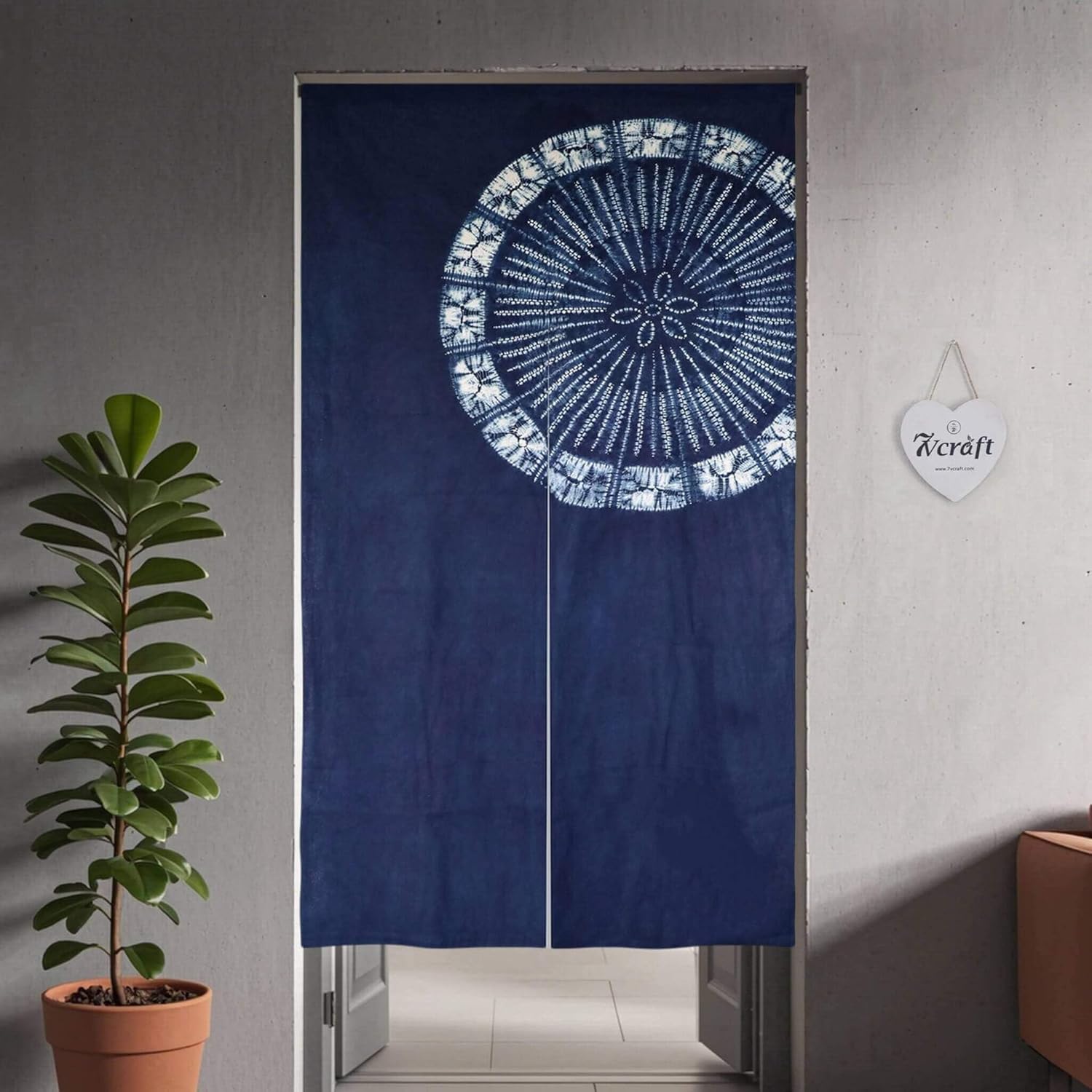 Ręcznie Barwiona Japońska Zasł – Shibori Tie Dye recenzja i cena