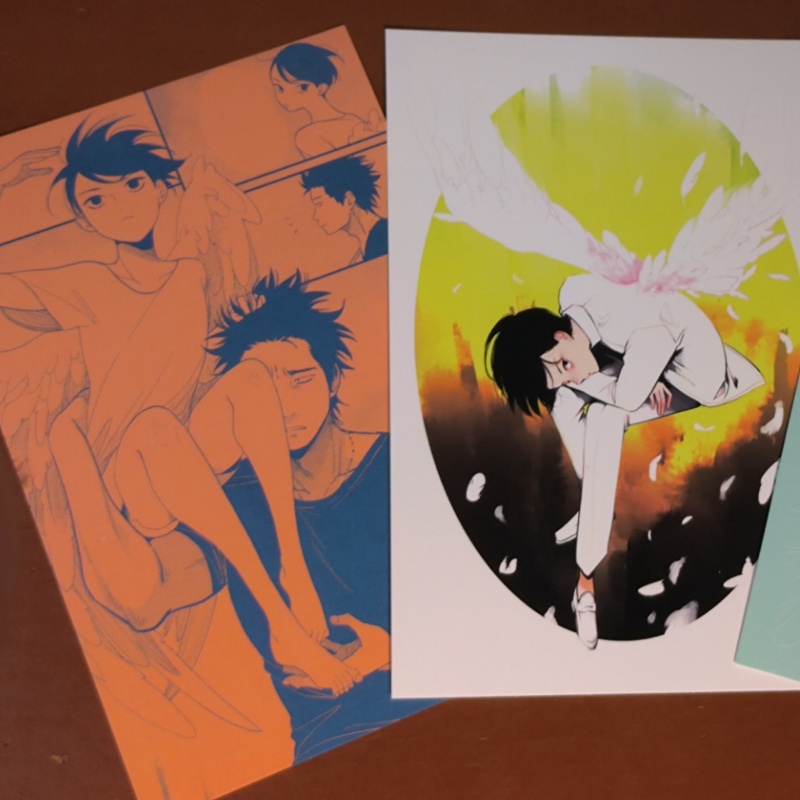 Japoński komiks Angel Original – Japanese Lifestyle Books recenzja i cena