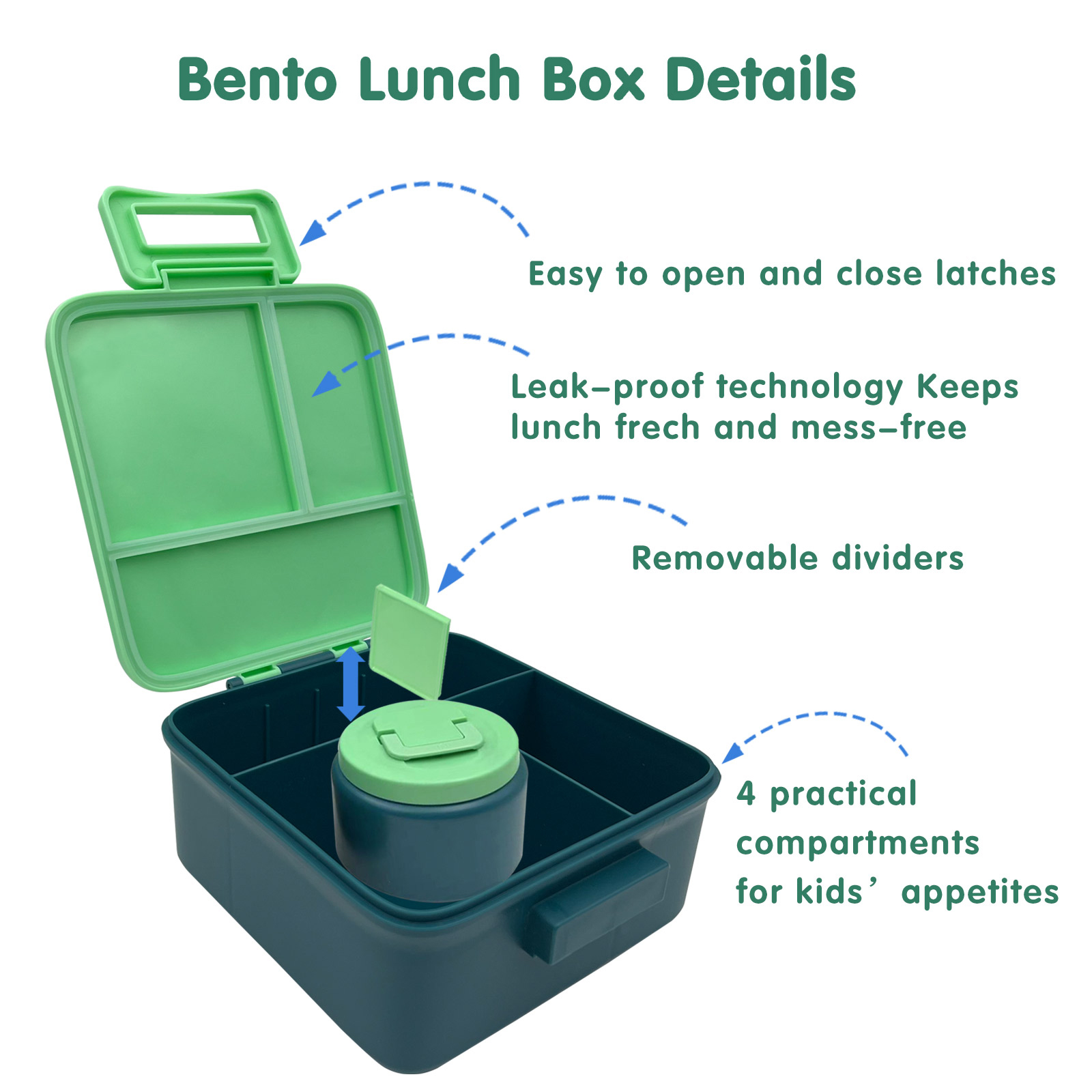 1 Zestaw pojemników na lunch B – Bento Box Two Tier recenzja i cena
