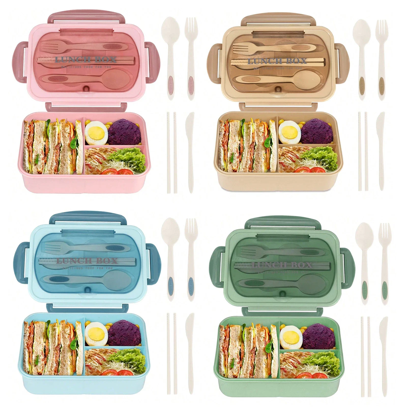 Bento Box Pudełko na lunch dla – Bento Box Two Tier recenzja i cena