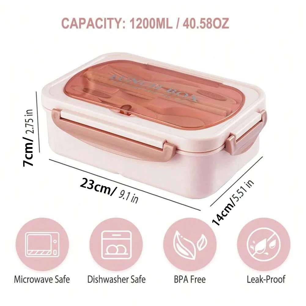 Bento Box Pudełko na lunch dla – Bento Box Two Tier recenzja i cena