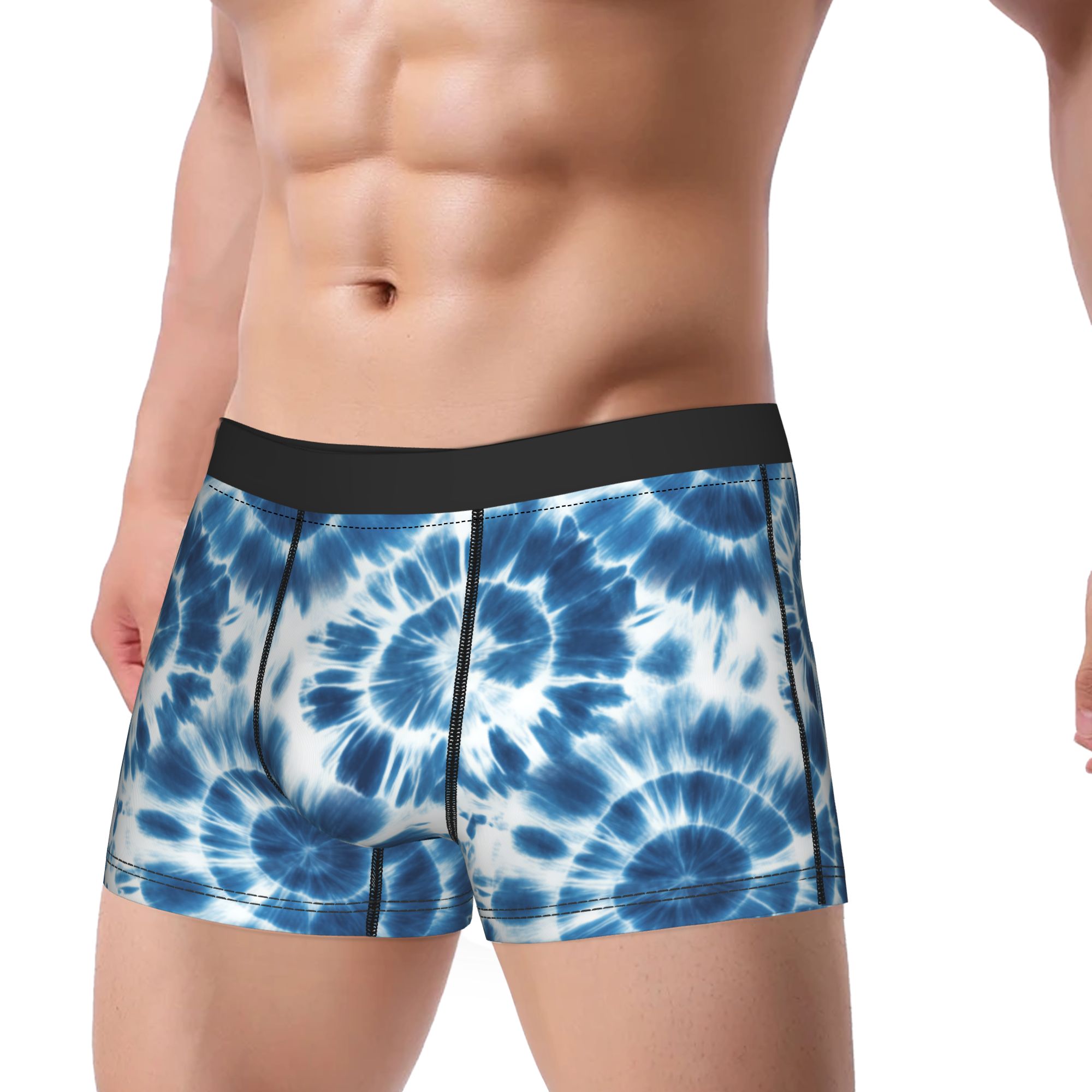 Bokserki z efektem tie dye shi – Shibori Tie Dye recenzja i cena