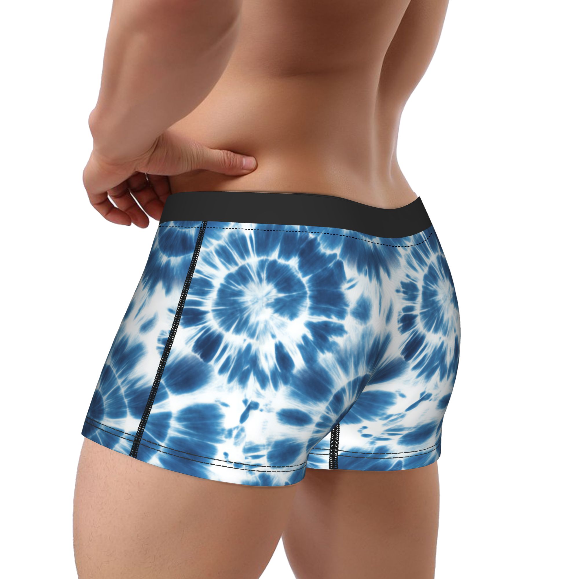 Bokserki z efektem tie dye shi – Shibori Tie Dye recenzja i cena