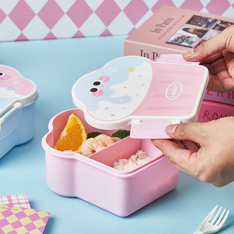 Śliczne pudełko na drugie śnia – Bento Box Two Tier recenzja i cena