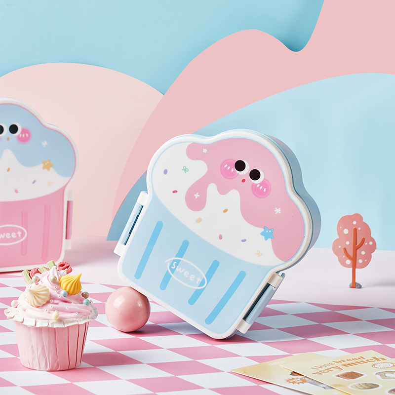 Śliczne pudełko na drugie śnia – Bento Box Two Tier recenzja i cena