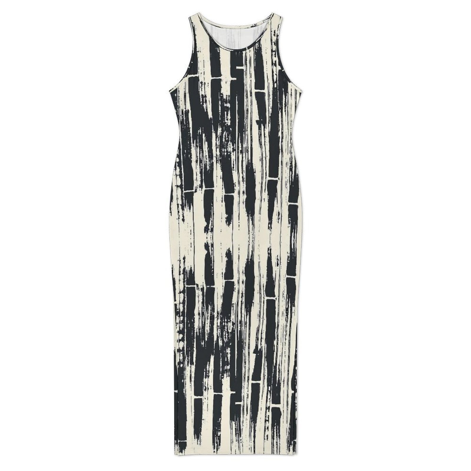 Czarna sukienka tie-dye bez rę – Shibori Tie Dye recenzja i cena