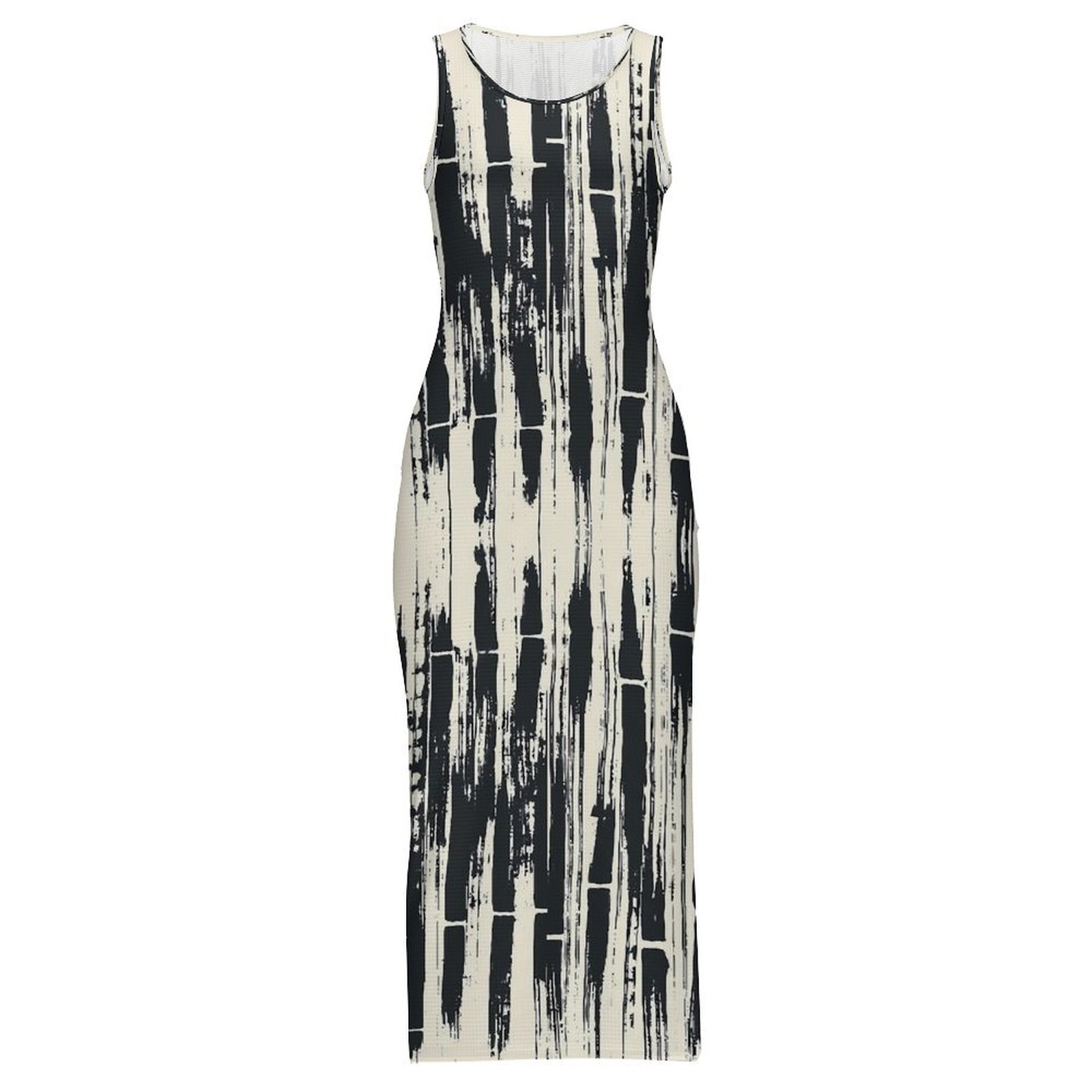 Czarna sukienka tie-dye bez rę – Shibori Tie Dye recenzja i cena