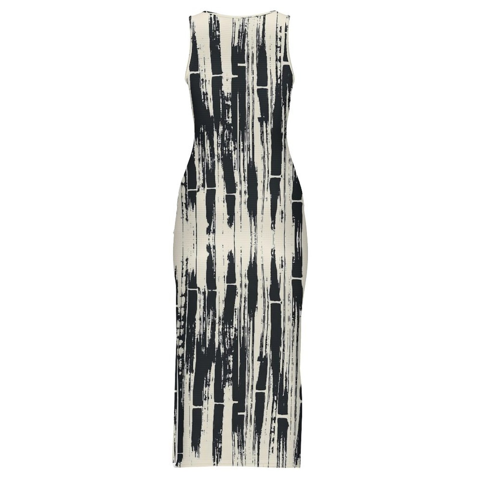Czarna sukienka tie-dye bez rę – Shibori Tie Dye recenzja i cena