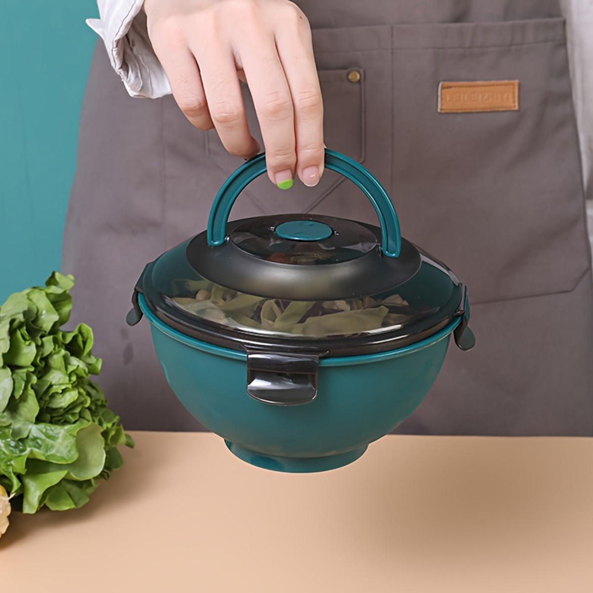 Przenośna miska na zupę z maka – Bento Box Two Tier recenzja i cena