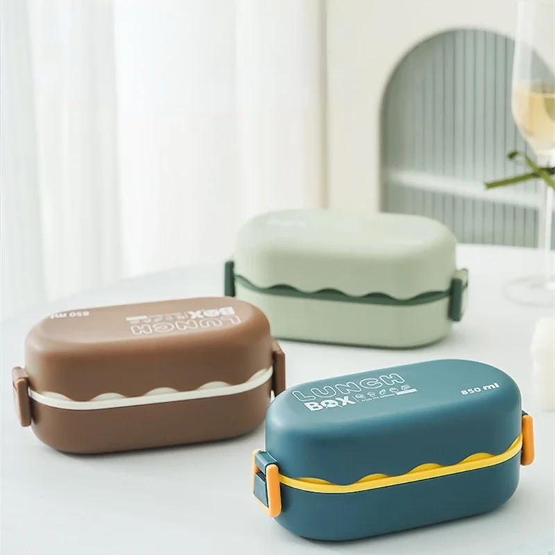 Pudełko na drugie śniadanie o  – Bento Box Two Tier recenzja i cena
