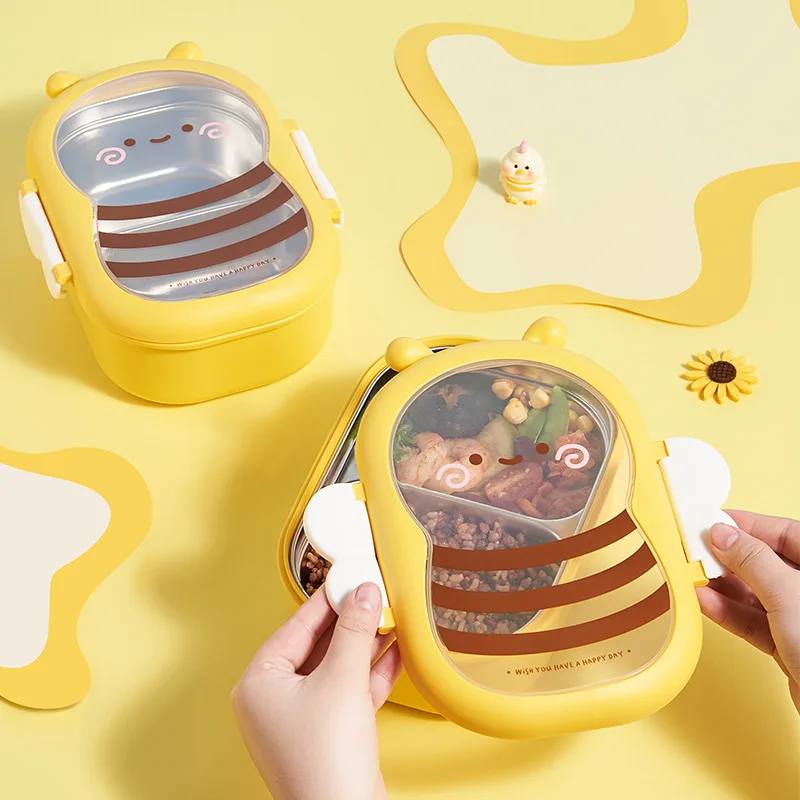 Przenośne pudełko na Lunch dla – Bento Box Two Tier recenzja i cena