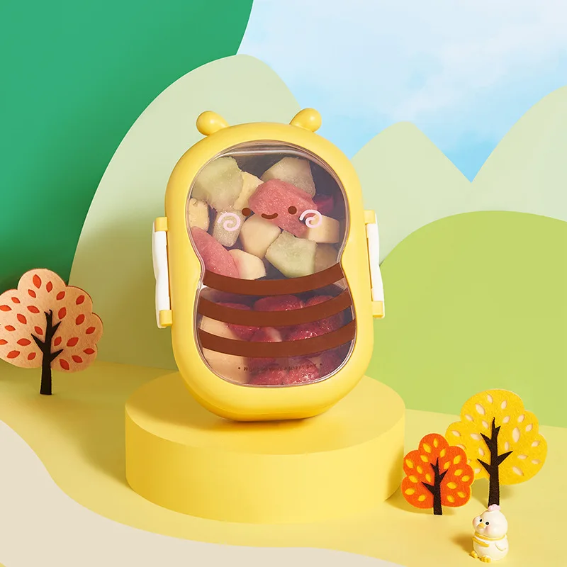 Przenośne pudełko na Lunch dla – Bento Box Two Tier recenzja i cena
