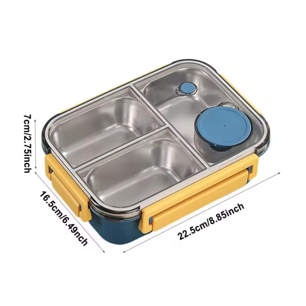Przenośne pojemniki na lunch o – Bento Box Two Tier recenzja i cena