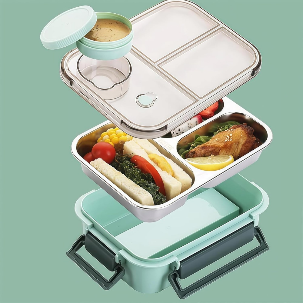 Przenośne pojemniki na lunch o – Bento Box Two Tier recenzja i cena