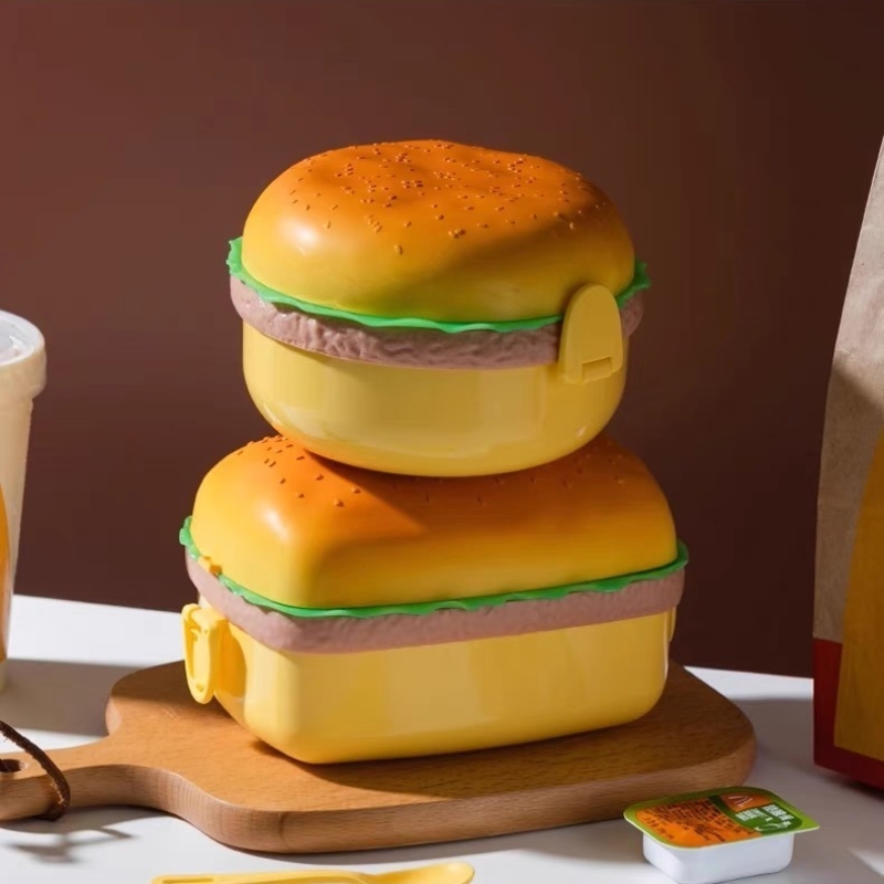 Pudełko na lunch na hamburgery – Bento Box Two Tier recenzja i cena