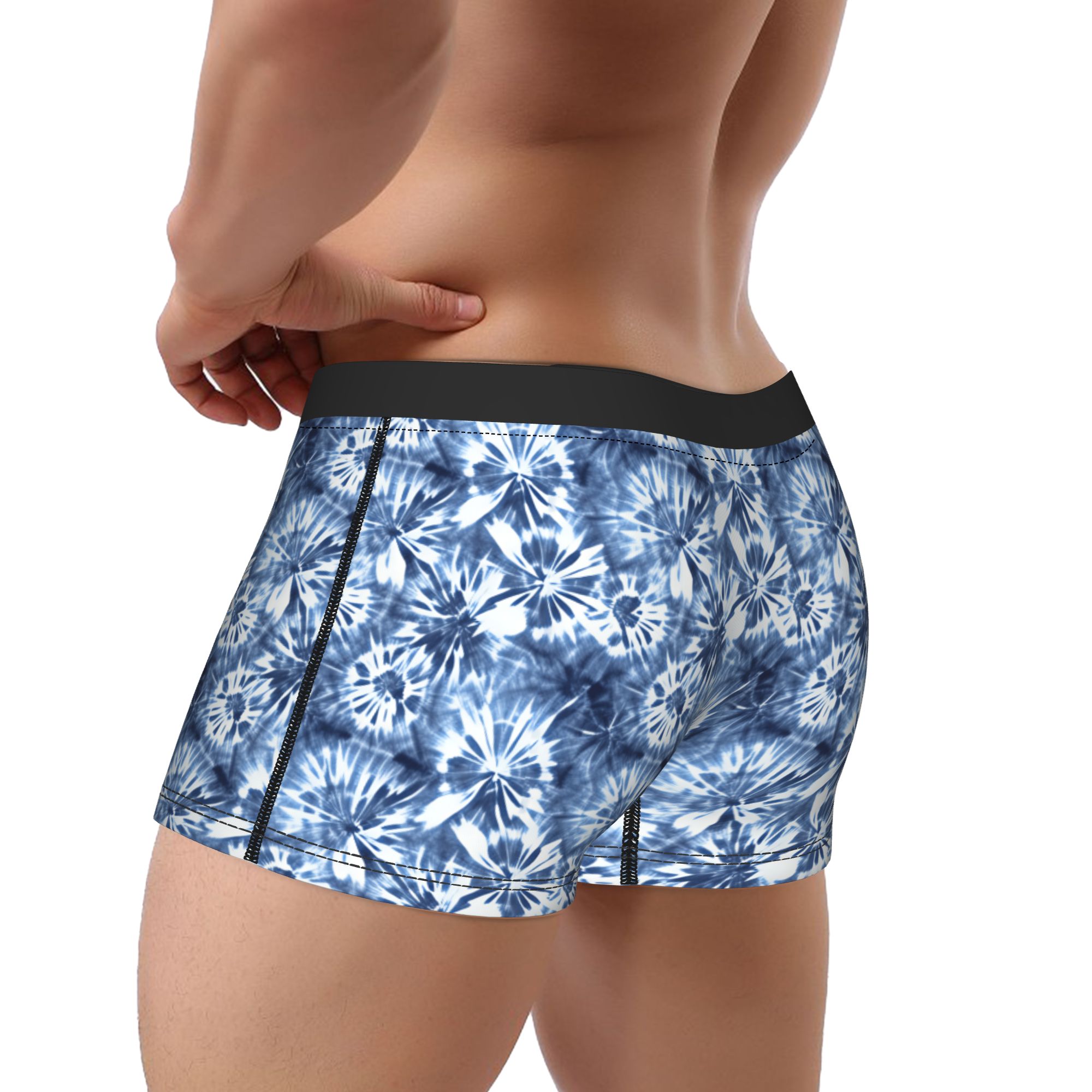 Wzór tie-dye shibori, bezszwow – Shibori Tie Dye recenzja i cena