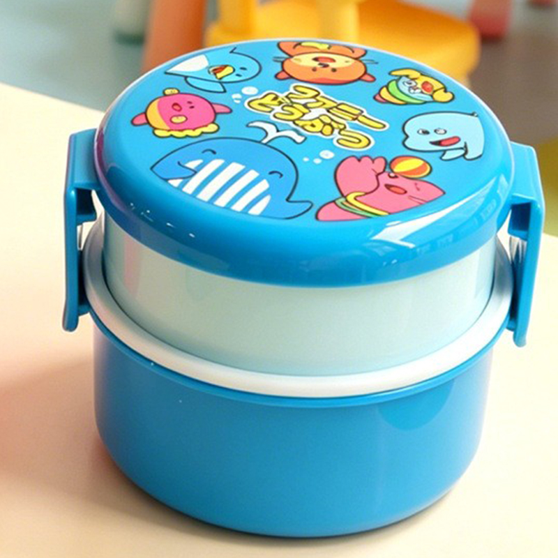 Mini Pudełko na Lunch w Kształ – Bento Box Two Tier recenzja i cena