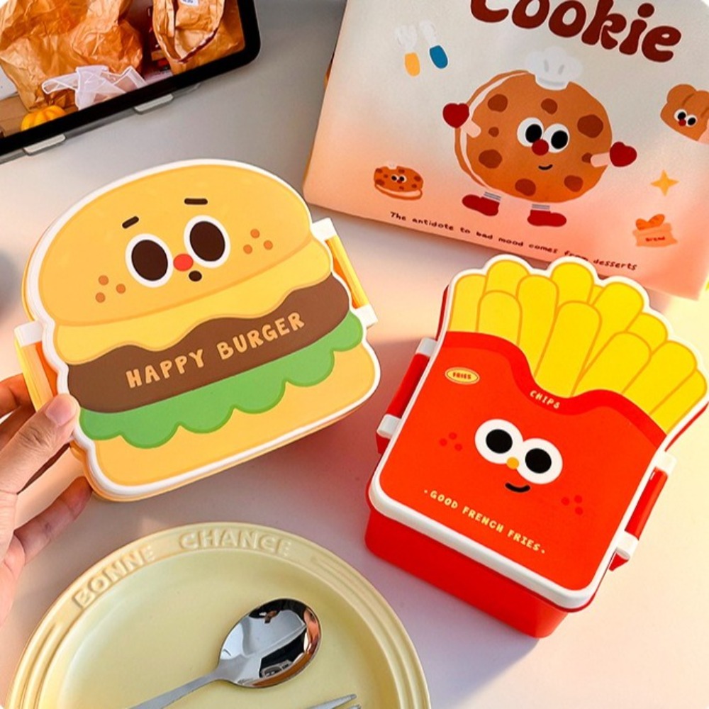 Kreatywny pojemnik na lunch w  – Bento Box Two Tier recenzja i cena