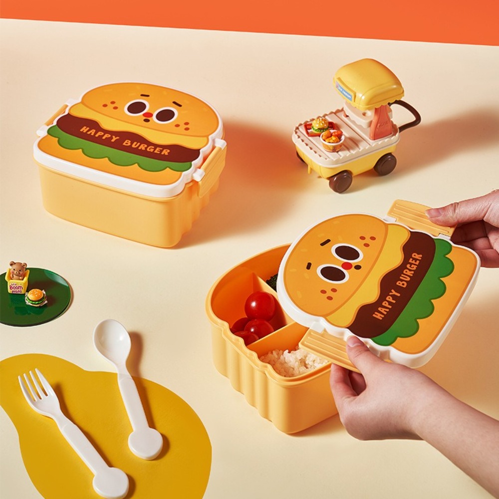 Kreatywny pojemnik na lunch w  – Bento Box Two Tier recenzja i cena