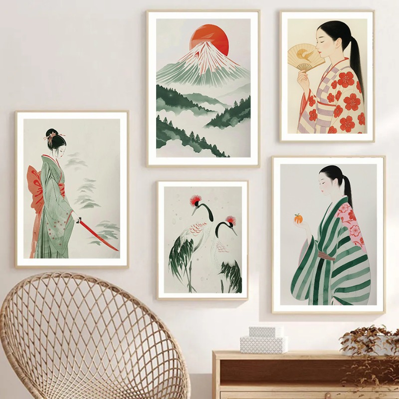 Wzgórze Fuji i Żuraw Japoński  – Japanese Lifestyle Home recenzja i cena